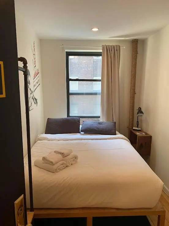 Hotell Chelsea Rooms Nyc New York