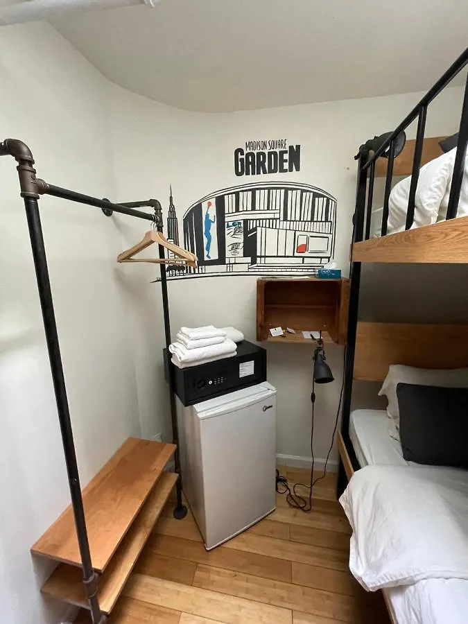 Hotell Chelsea Rooms Nyc New York